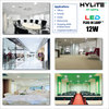 Hylite LED Repl Lamp for 32W/42W PL CFL, 12W, 1360 Lumens, 5000K, 10-Pack HL-G24-12W-50K